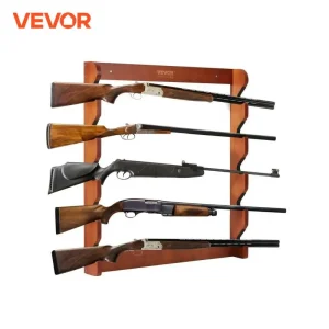 VEVOE Gun Rack Wood
