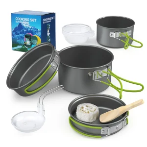 Camping Cooking Set