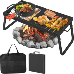 Folding Campfire Grill