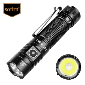 Flashlight USB C Rechargeable Torch Waterproof