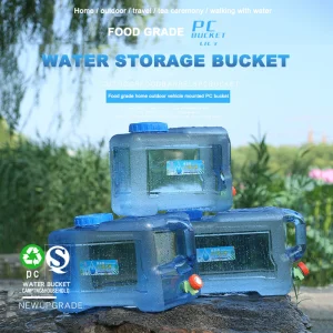 18l 20l 22l Camping Bucket Water Storage
