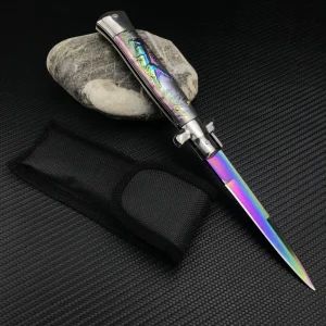 AKC Titanium Classic Folding Pocket Knife